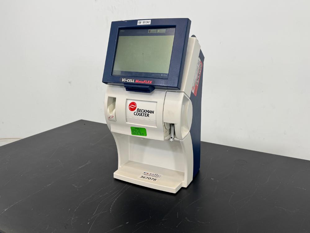 Beckman Coulter Vi-Cell MetaFlex Automated Cell Viability Bioanalyzer (2019)