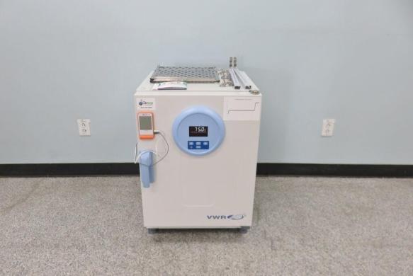 Microbiological Forced Air Incubator, 2.3 cu ft with Precise Temperature Control and Rapid Recovery-cover