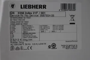 Liebherr GN 3356 Biomedical Ultra-Low Temperature Freezer, 3 of 3