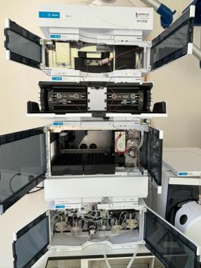Agilent 1290 InfinityLab II LCMS System with LC/MSD iQ Mass Spectrometer-cover
