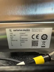 Sartorius SARTOFLOW Smart SFSMART Tangential Flow Filtration System with PreFluid BF200 Pump, 2 of 3