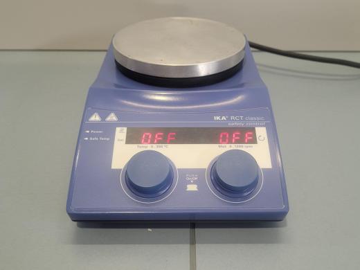 Heating magnetic stirrer IKA RCT classic safety control-cover