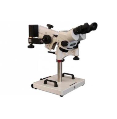 Meiji EMZ-5 Binocular Zoom Stereo Microscope with SAS-3 Articulating Boom Stand