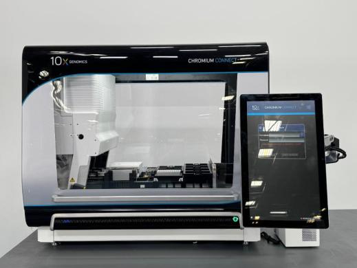 10X Genomics Chromium Connect Automated Single Cell Expression System with Integrated Thermal Control-cover