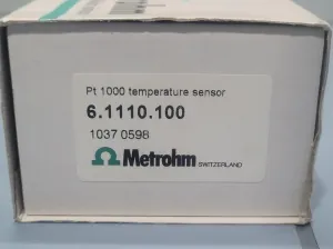 Metrohm PT 1000 Temperature Sensor/Probe, 3 of 3