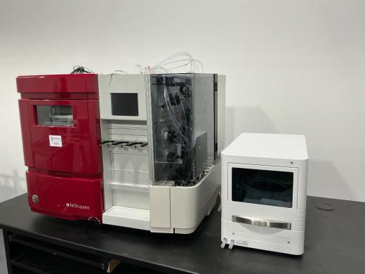 GE Healthcare Akta Avant 150 Liquid Chromatography System for Protein Purification-cover