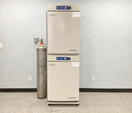 VWR Symphony Double Stacked Water Jacketed CO2 Incubators for Cell Culture-cover