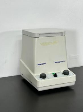Eppendorf 5415 C Benchtop Microcentrifuge for Routine Laboratory Use-cover