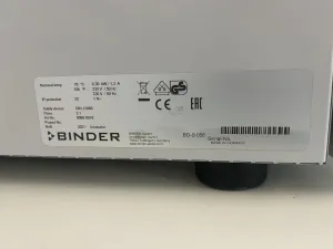 Binder BD-S 056 Natural Convection Benchtop Laboratory Incubator, 62L Capacity, 8 of 8