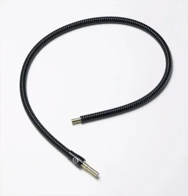 Schott KL Series Single Flexible Light Guide 155.104 with M-PVC Ø8.0 mm, 1600 mm Length