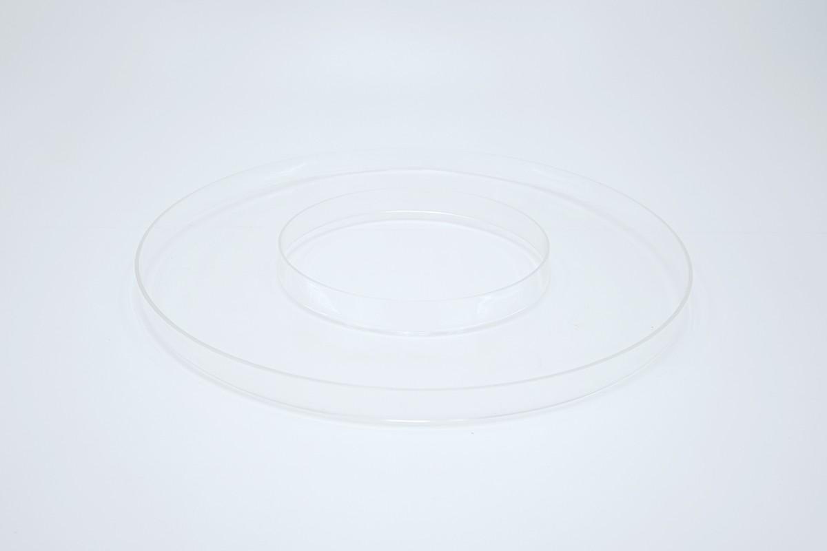Christ 121360 Catchment Tray Drip Tray for 300 mm Diameter Systems