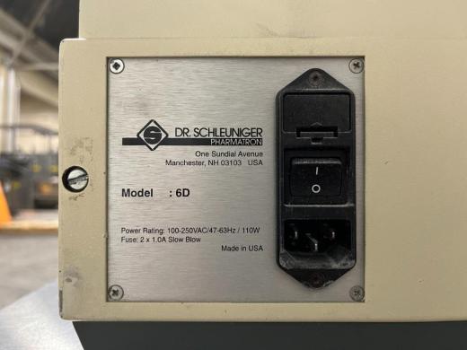 Dr. Schleuniger 6D Digital Tablet Hardness Tester for Pharmaceutical Quality Control-cover