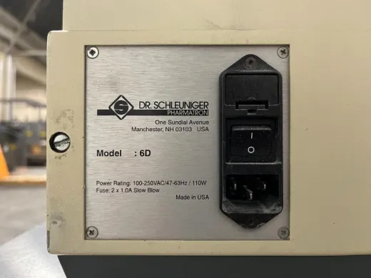 Dr. Schleuniger 6D Digital Tablet Hardness Tester for Pharmaceutical Quality Control