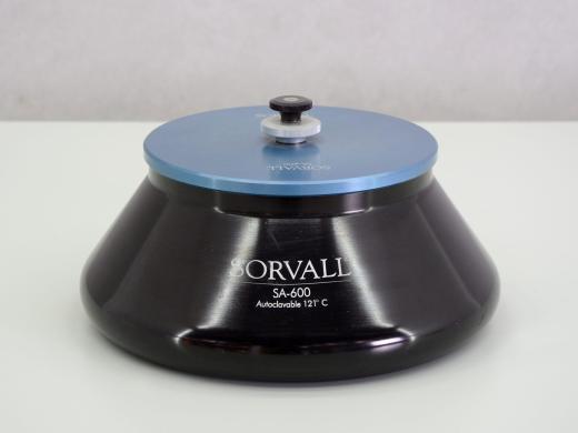 Sorvall SA-600 Angle Rotor for High-Speed Centrifugation-cover
