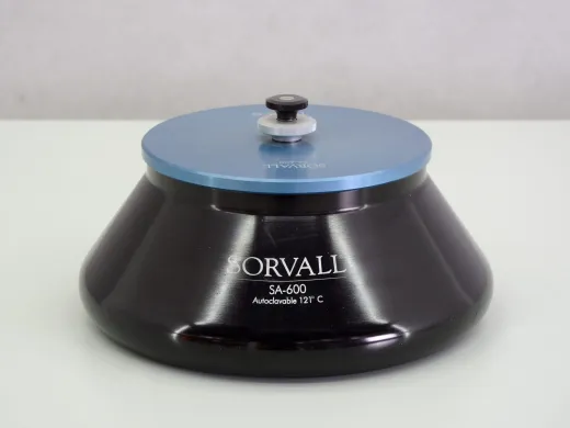 Sorvall SA-600 Angle Rotor for High-Speed Centrifugation