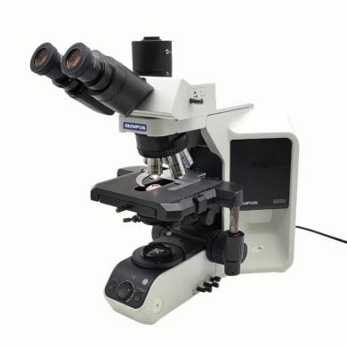 Olympus BX53 Upright Microscope with Trinocular Head and 2x Plan Objective for Pathology-cover