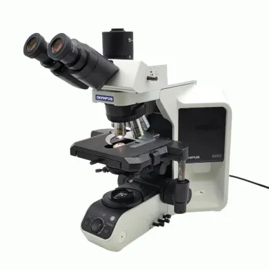 Olympus BX53 Upright Microscope with Trinocular Head and 2x Plan Objective for Pathology