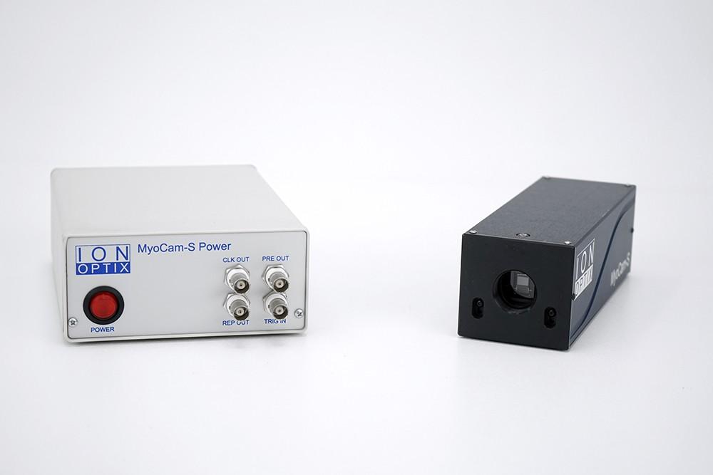IonOptix Myocam-S Digital Microscope Camera with MCS-100 Power Supply