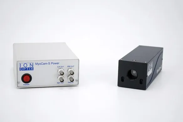 IonOptix Myocam-S Digital Microscope Camera with MCS-100 Power Supply