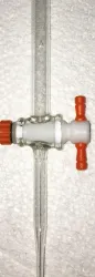 Kimble 17027F-25 KIMAX Class A 25mL Straight Bore Buret, 2 of 2