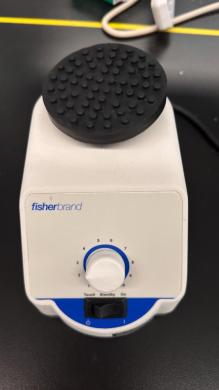 Fisherbrand Vortex Mixer with Adjustable Speed Control and Rubber Mixing Platform-cover