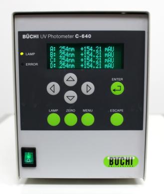 BUCHI C-640 UV-Vis Photometer for Analytical and Preparative HPLC, 200–840 nm-cover