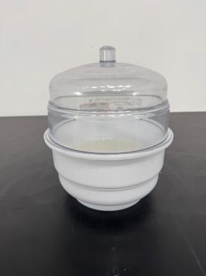 Bel-Art Plastic Desiccator for Laboratory Moisture Control-cover