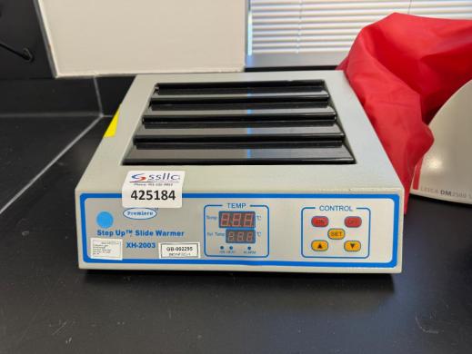 Premiere XH-2003 Digital Step Up Slide Warmer with LED Temperature Display-cover