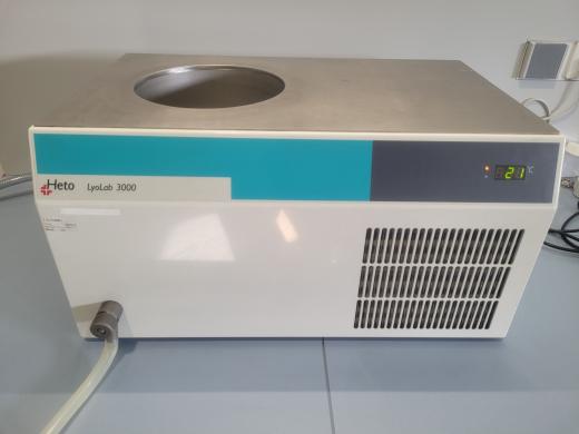 Thermo Scientific Heto LyoLab 3000 PowerDry Freeze Dryer For parts-cover