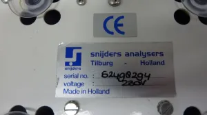 Snijders 34524 Vortex Mixer with Adjustable Speed and Dual Mixing Modes, 4 of 4