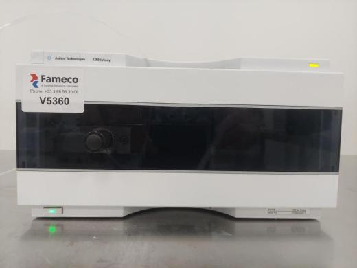 Agilent Technologies 1260 Infinity Isocratic HPLC Pump Model G1310B-cover