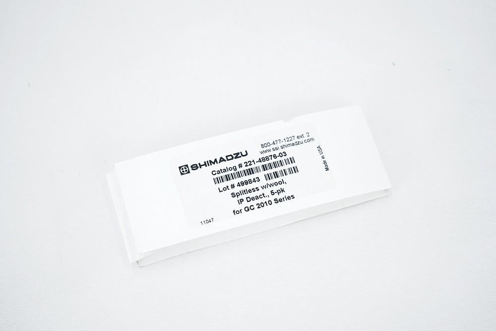 Shimadzu 221-48876-03 Deactivated Glass Insert for GC-2010 Gas Chromatograph
