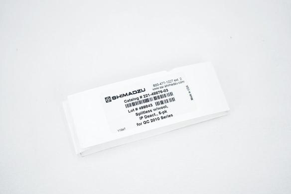 Shimadzu 221-48876-03 Deactivated Glass Insert for GC-2010 Gas Chromatograph-cover