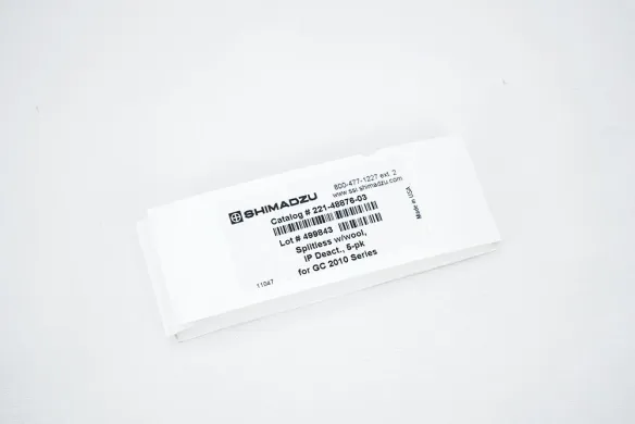 Shimadzu 221-48876-03 Deactivated Glass Insert for GC-2010 Gas Chromatograph