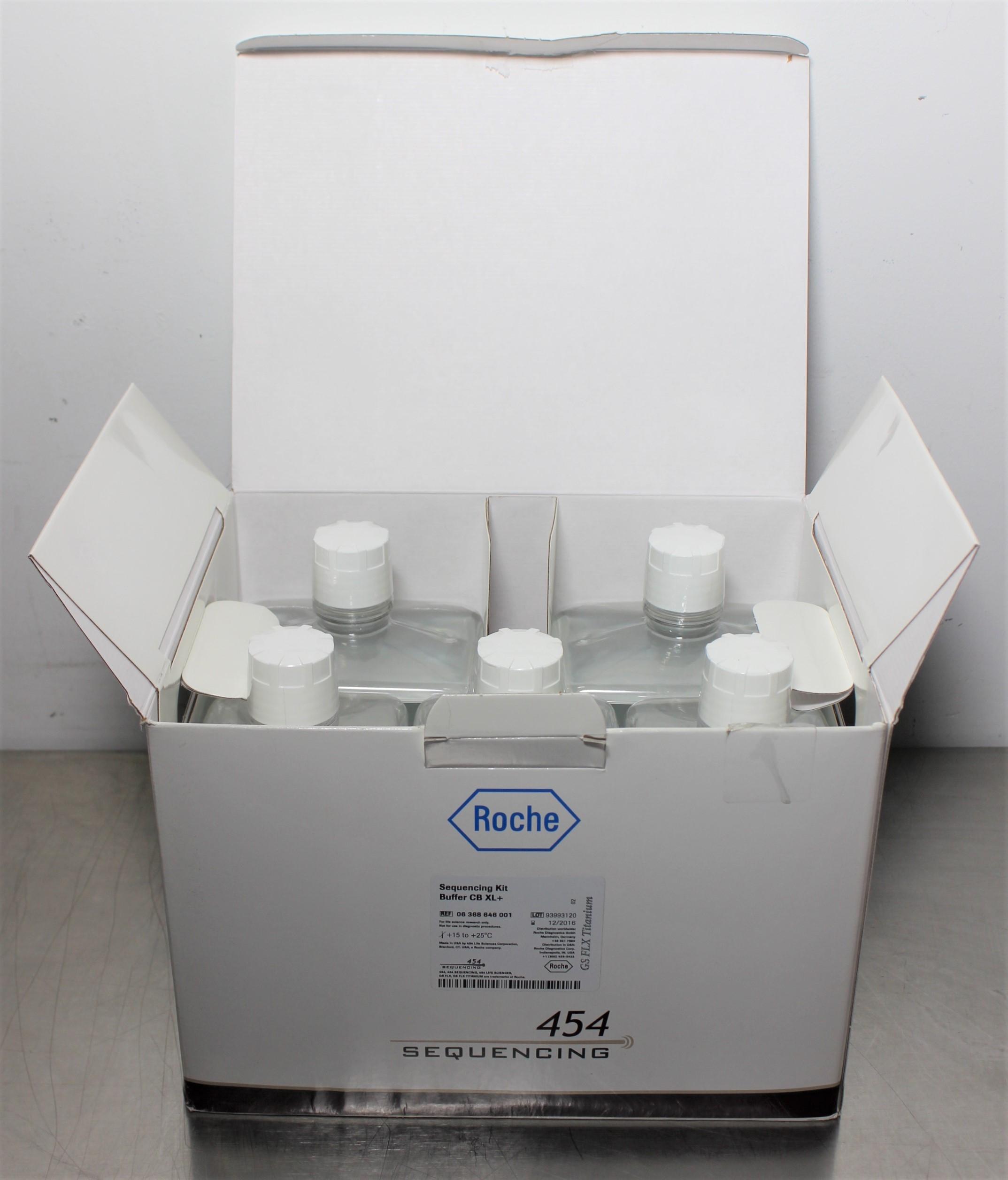 Roche 454 Sequencing Kit Buffer CB XL+ Molecular Biology Reagent for Genome Sequencers