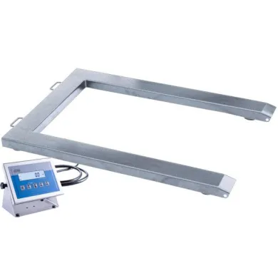 Radwag H315.4P.600.H Stainless Steel Pallet Scale