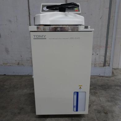 Tomy Seiko LBS-245 Steam Autoclave Laboratory Sterilizer-cover