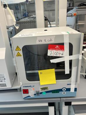 VWR Digital Incubator 115V Benchtop Laboratory Incubator with Digital Control-cover