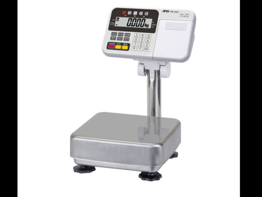A&D HV-15KC/HV-15KCP Precision Platform Scale with Counting and Optional Printer-cover