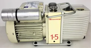 Edwards E2M1.5 Dual Stage Rotary Vane Mechanical Vacuum Pump, 1.2 CFM, 7 of 20
