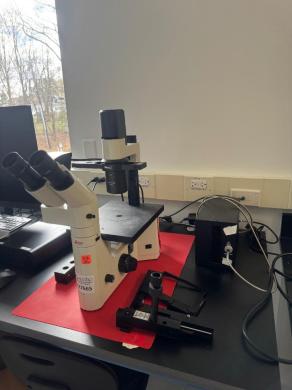 Leica DMIL LED Fluo Inverted Fluorescence Microscope System-cover