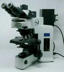 Olympus BX51 Fluorescence Microscope with UIS2 Optics and Multiple Objectives, 2 of 9