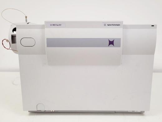 Agilent LC/MSD Trap XCT Ion Trap Mass Spectrometer for Analytical Mass Spectrometry-cover