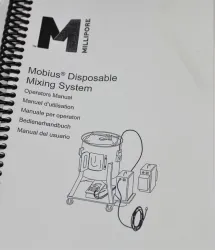 Millipore Mobius MIX0200L103 200L Bioprocessing Single-Use Mixer with Control Box 120V, 11 of 12