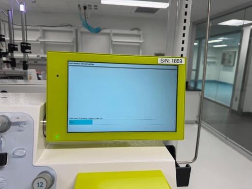 Miltenyi CliniMACS Prodigy Automated Cell Processing Platform with Electroporator Module-cover