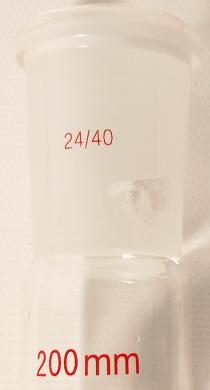 TLG CS-C0102442 Vigreux Fractionating 200mm Column-cover