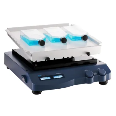 SCILOGEX SCI-3DPro LCD Digital 3D Rocker with 9° Angle and 10-70rpm Speed Range