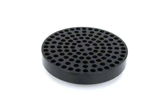 Martin Christ 127211 Aluminum Thermoblock for 110 × Ø 11 mm Tubes, 195 mm-cover