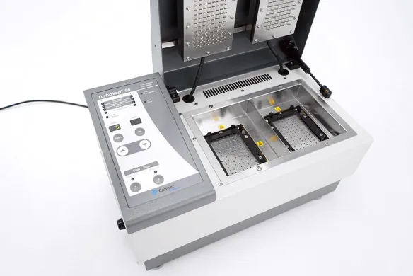 Caliper Biosciences Biotage TurboVap 96 Parallel Nitrogen Blowdown Concentrator Workstation