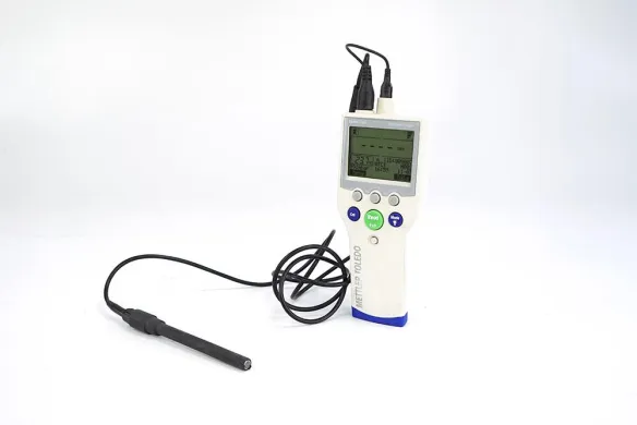 Mettler Toledo SevenGo Pro SG6 Dissolved Oxygen Meter with InLab 605-ISM DO Sensor